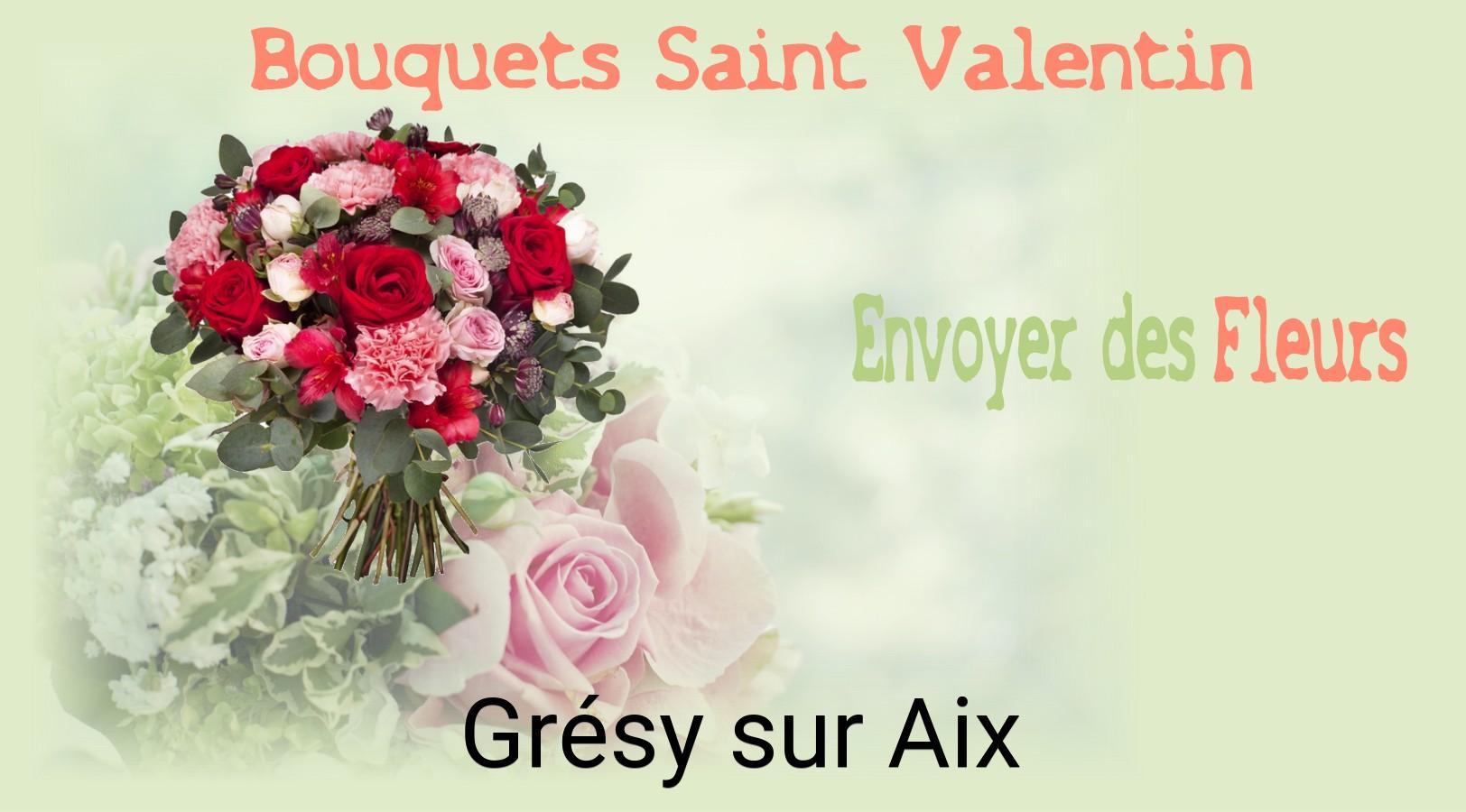 Roses de Saint-Valentin livrées à Grésy-sur-Aix