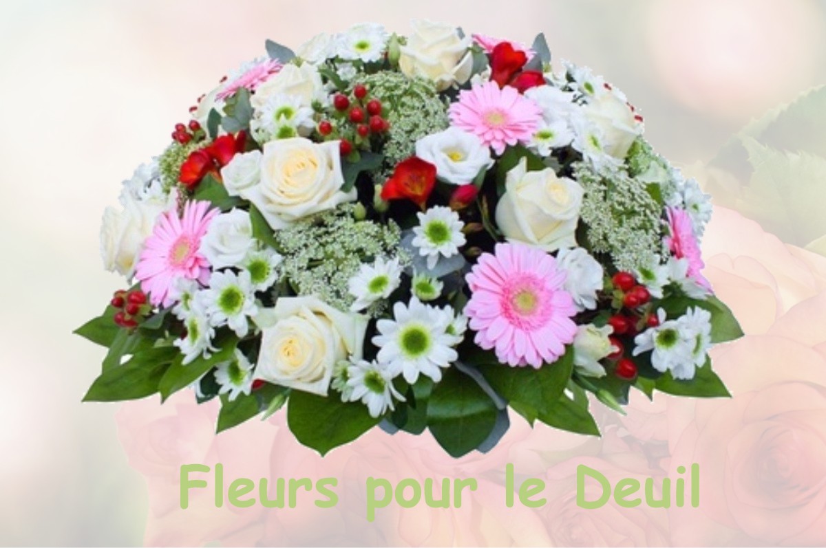 fleurs deuil GRESY-SUR-AIX