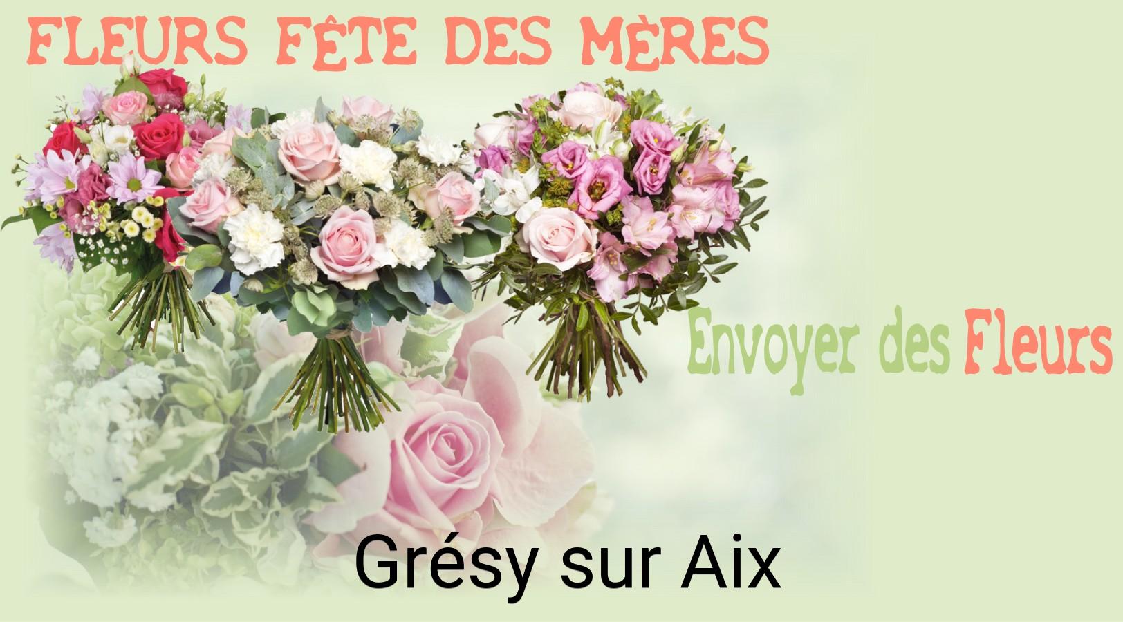 Bouquet de Fête des Mères livré à Grésy-sur-Aix