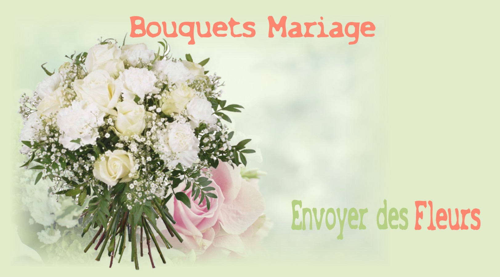 Bouquet de mariage à faire livrer à Grésy-sur-Aix